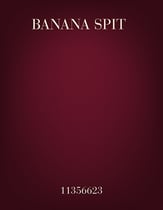 Banana Spit Jazz Ensemble sheet music cover